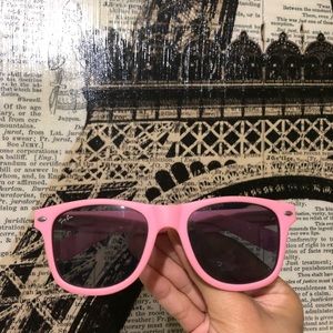Pink Sunglasses